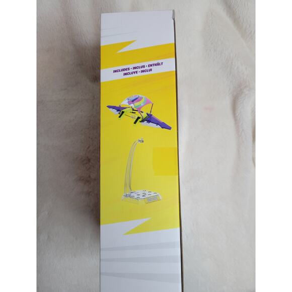 FORTNITE Victory Royale Series LLAMACORN EXPRESS GLIDER✨️NEW IN BOX✨️ - Picture 7 of 8